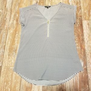 Express Zip Detail blouse